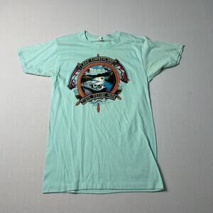 VTG Lake Cumberland State Resort Park Grumbles Short Sleeve Tee Green Large